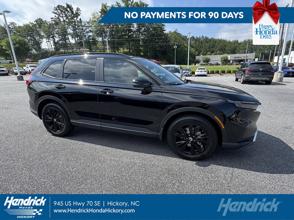 New 2026 Honda CR-V Hybrid Sport Touring SUV