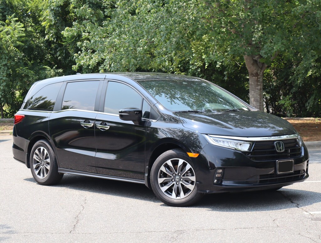 Used 2024 Honda Odyssey EX-L Van