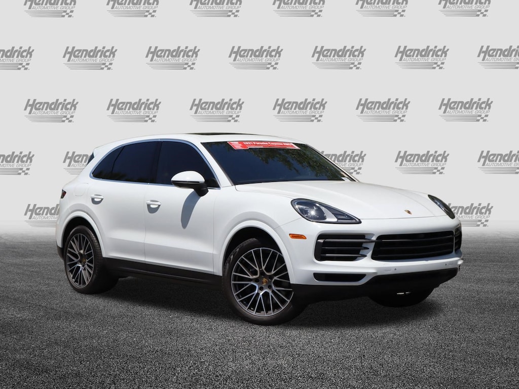 Used 2021 Porsche Cayenne SUV