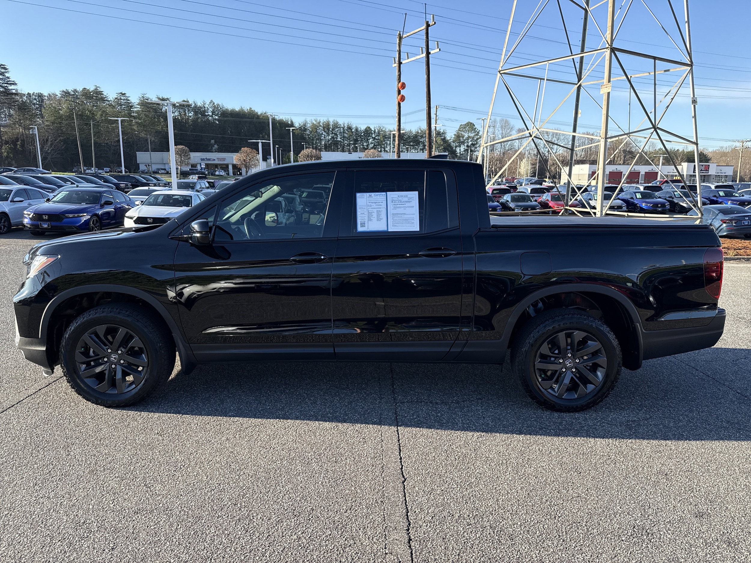 2025 Honda Ridgeline Sport photo 6