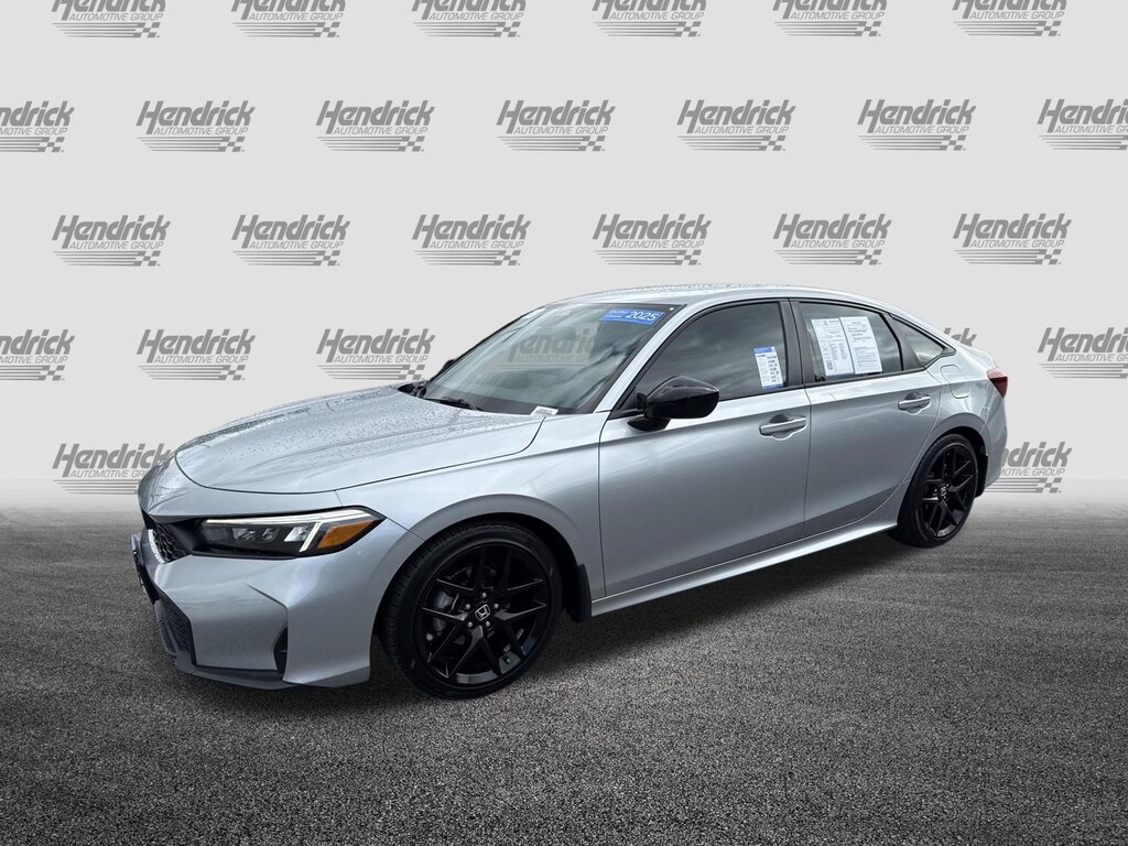 Used 2025 Honda Civic Sport Sedan