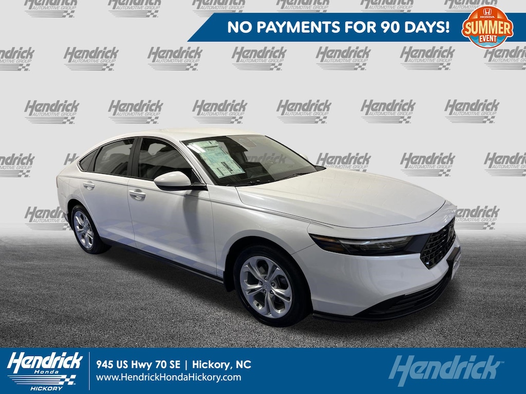 New 2026 Honda Accord LX Sedan