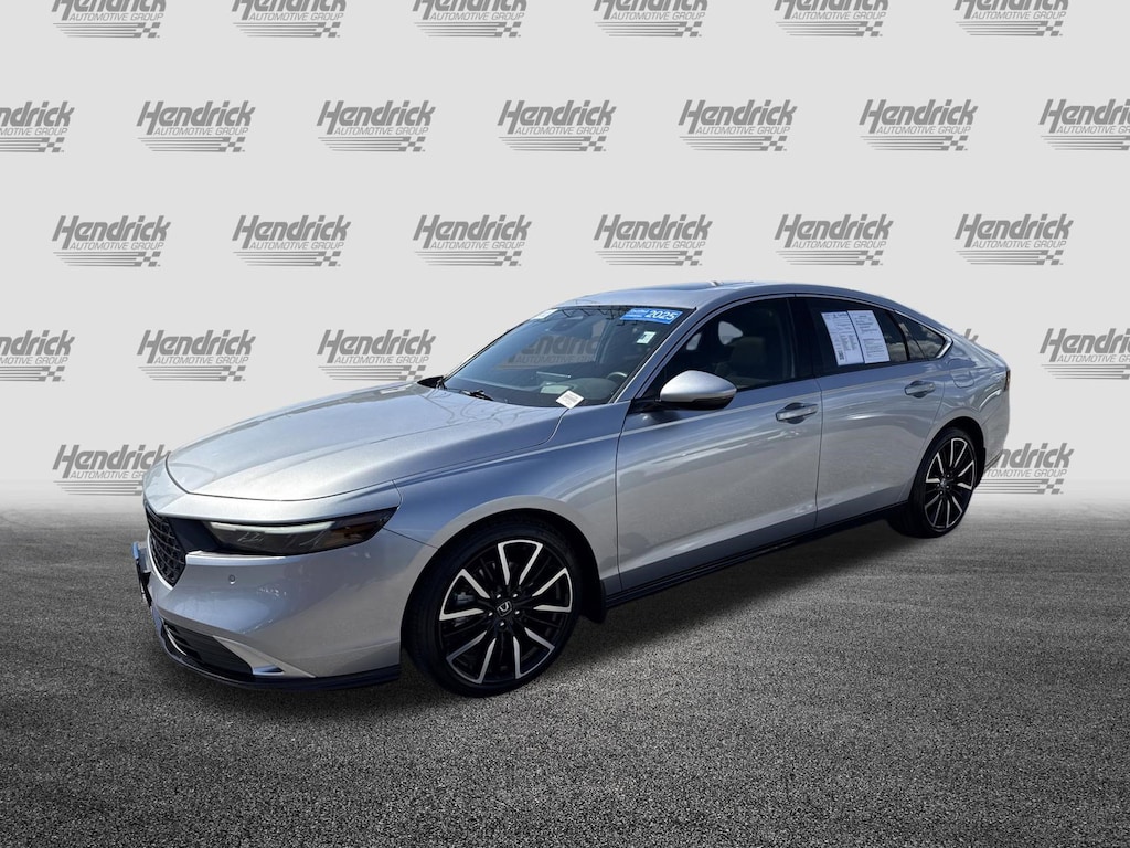 Certified 2025 Honda Accord Hybrid Touring Sedan