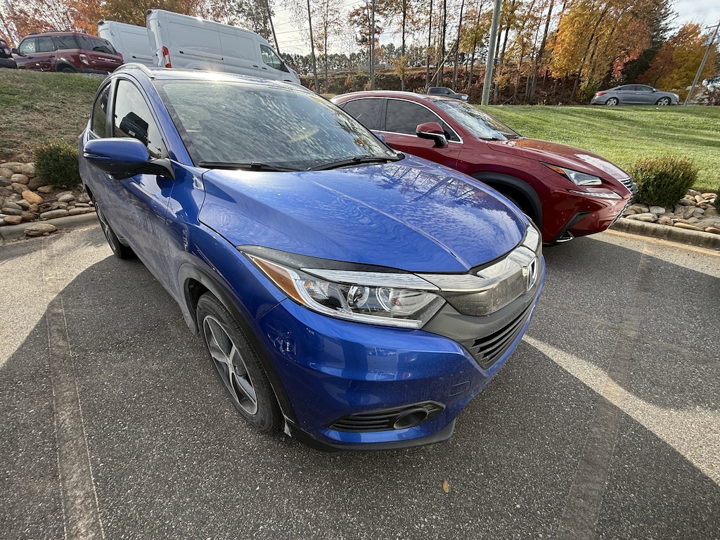 Certified 2022 Honda HR-V EX AWD SUV