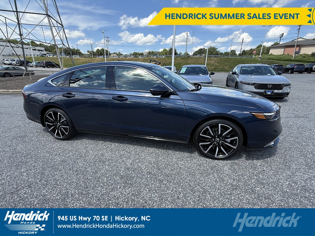 New 2026 Honda Accord Hybrid Touring Sedan