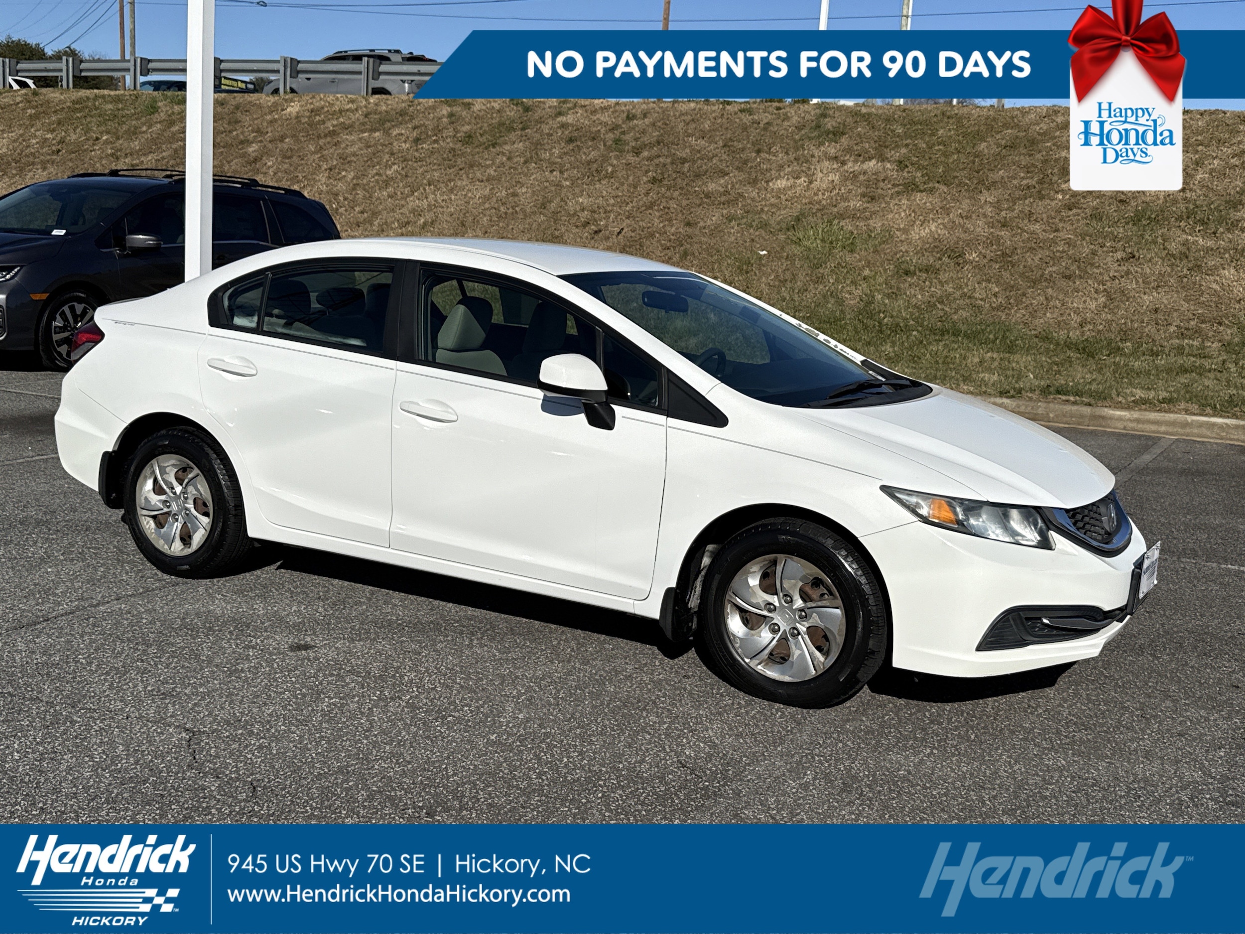 2013 Honda Civic LX's photo