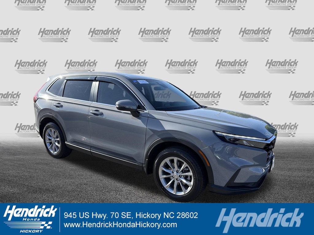 Certified 2025 Honda CR-V EX SUV