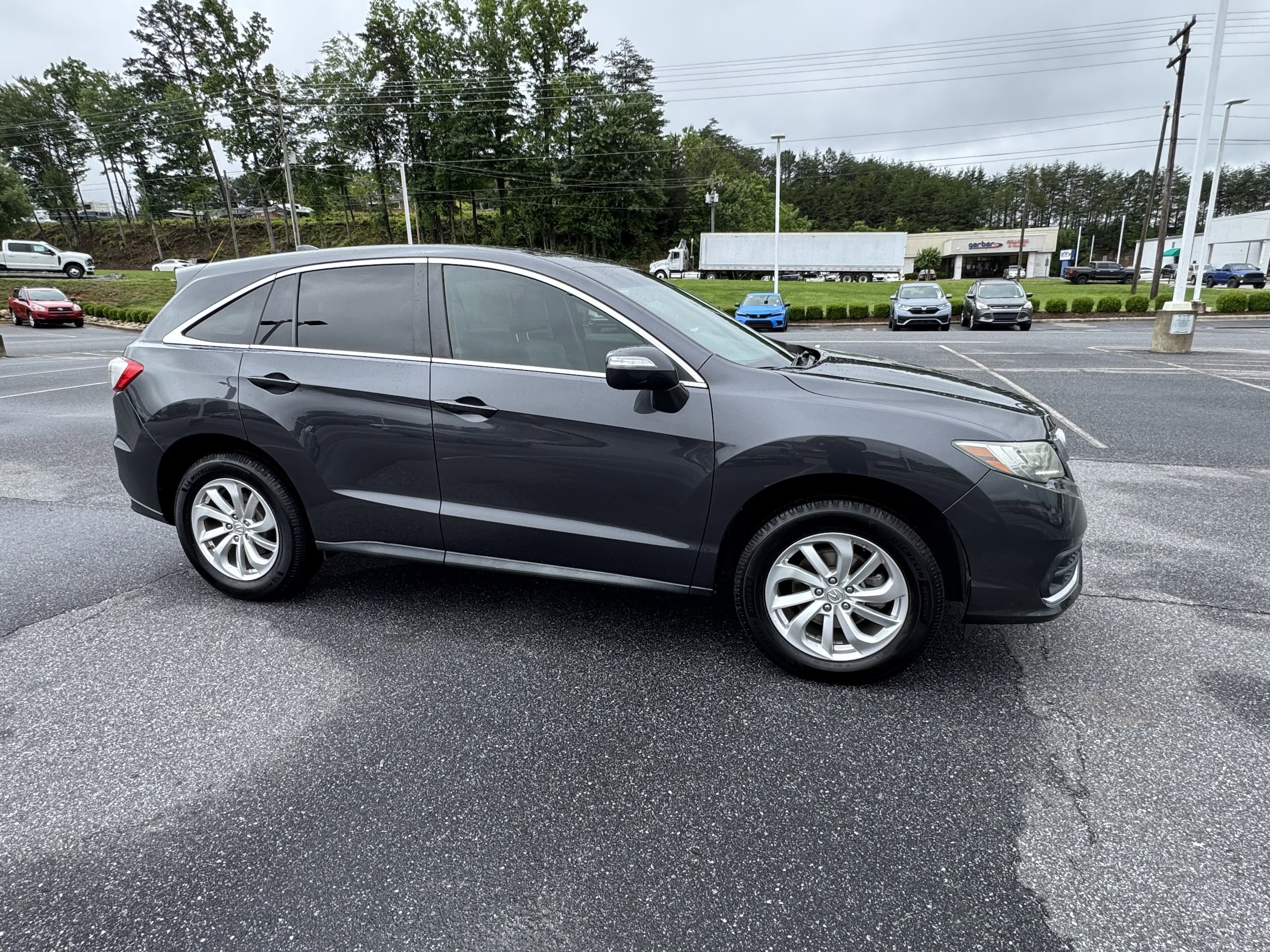 Used 2016 Acura RDX Technology Package with VIN 5J8TB3H51GL014458 for sale in Hickory, NC