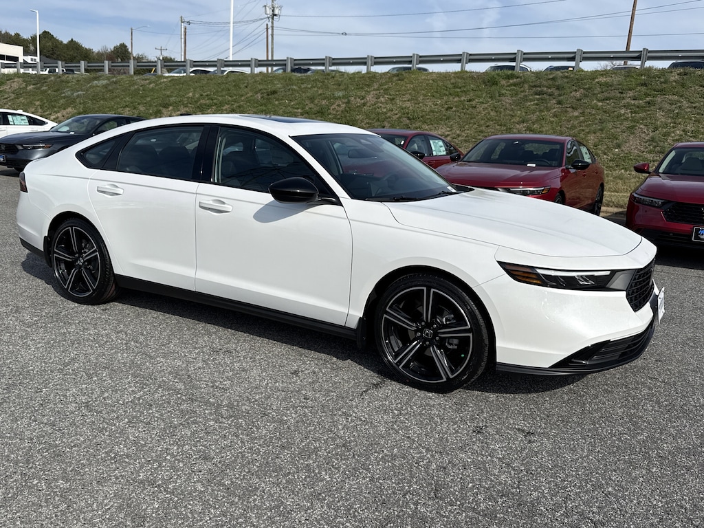 New 2026 Honda Accord SE Sedan