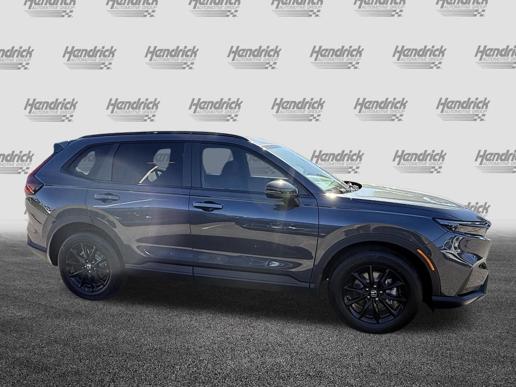 New 2026 Honda CR-V Hybrid Sport-L SUV