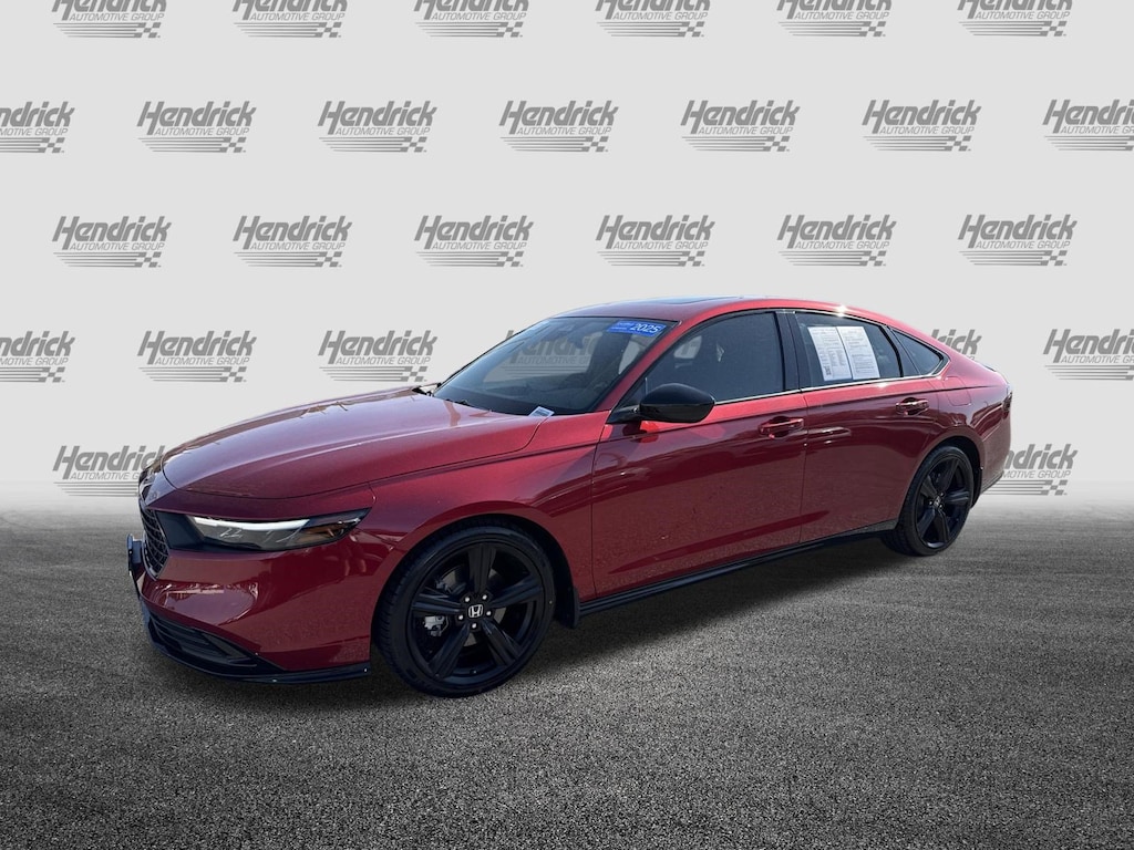 Certified 2025 Honda Accord Hybrid Sport-L Sedan