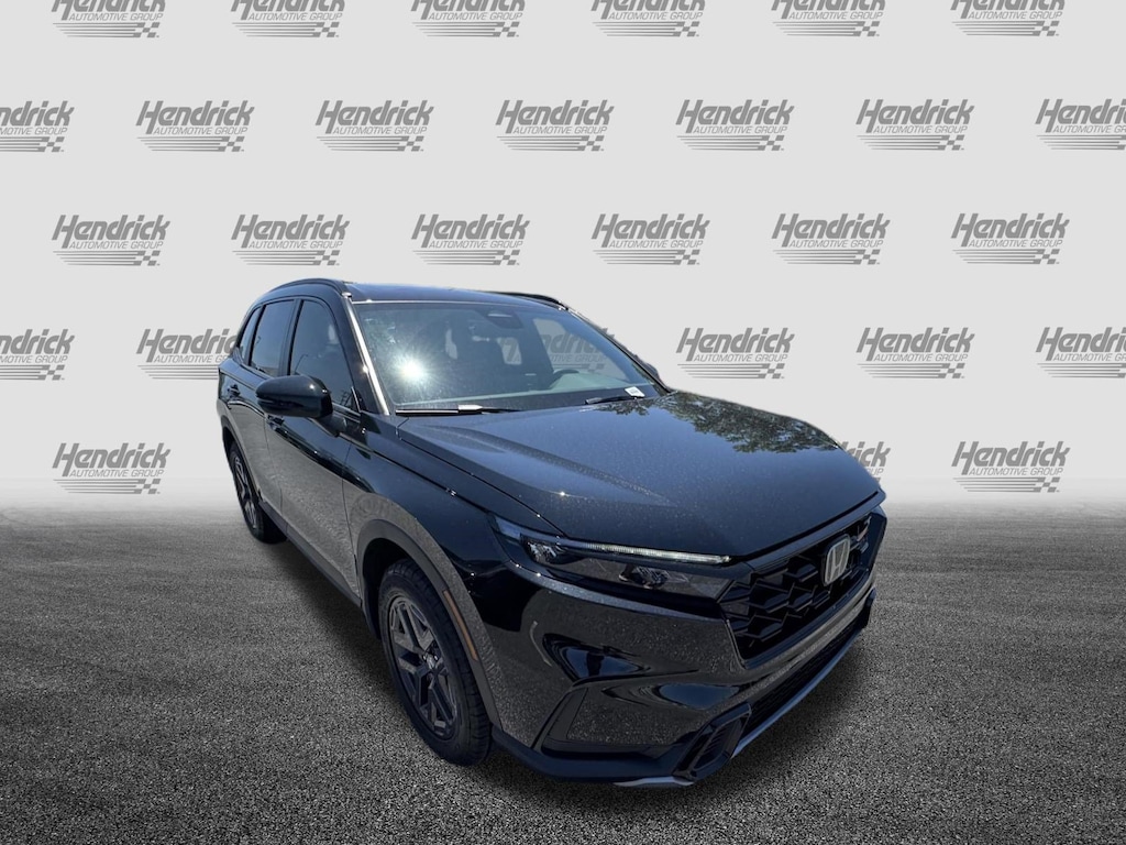 New 2026 Honda CR-V Hybrid TrailSport SUV
