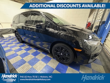 2026 Honda Odyssey Sport-L Van Passenger T10250