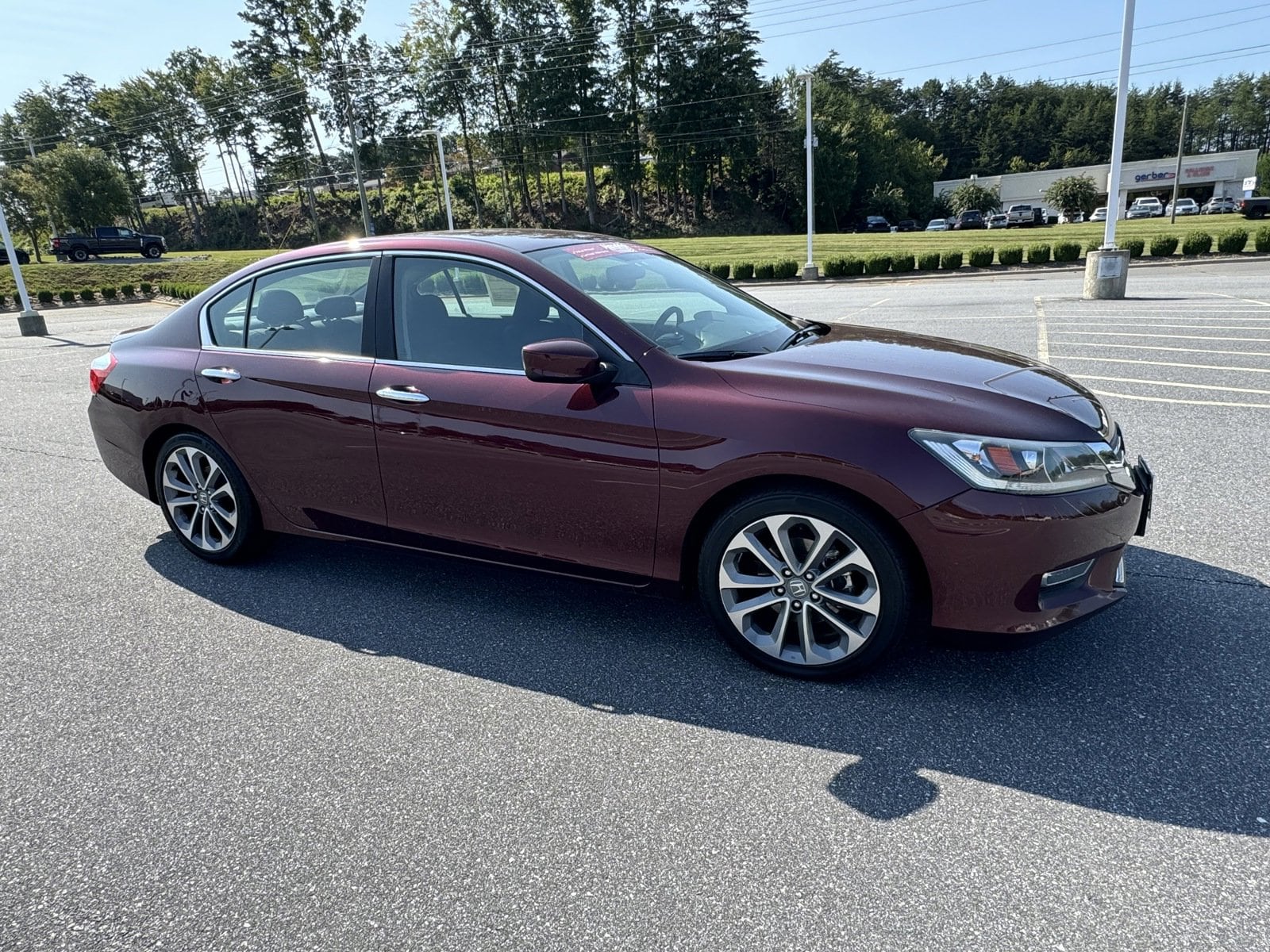 Used 2013 Honda Accord Sport with VIN 1HGCR2F50DA253192 for sale in Hickory, NC