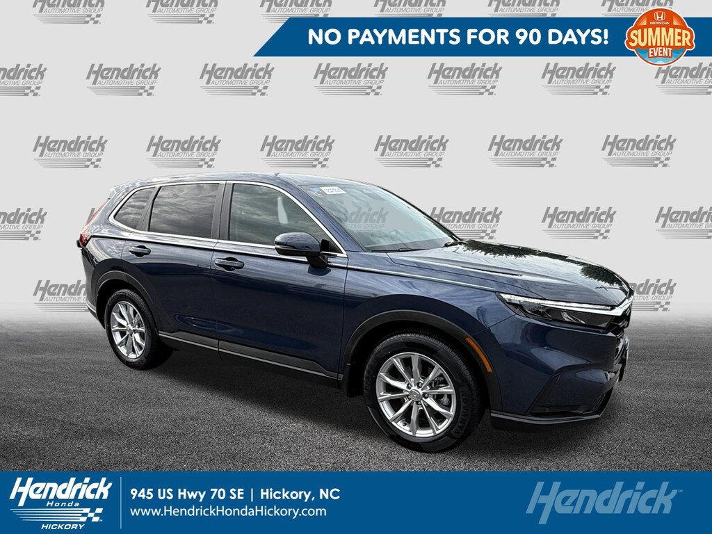 Certified 2024 Honda CR-V EX-L SUV