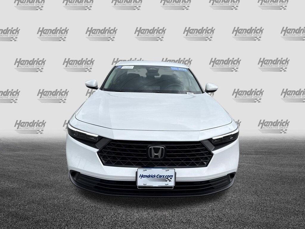 Certified 2025 Honda Accord LX Sedan