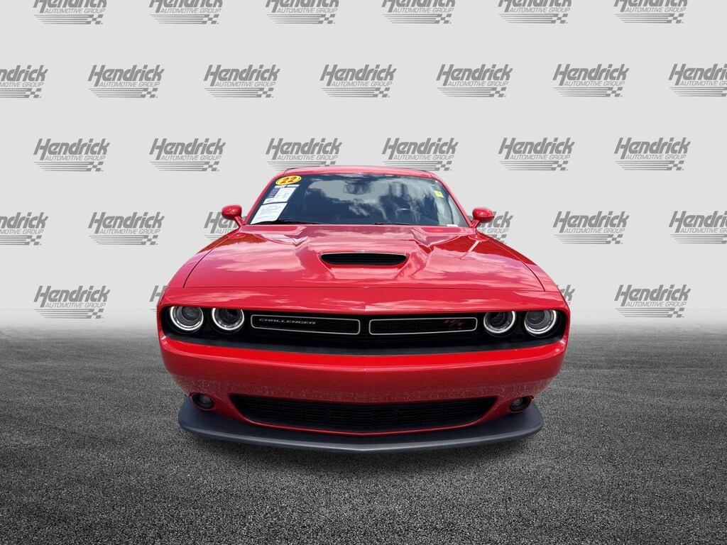 Used 2022 Dodge Challenger R/T Coupe
