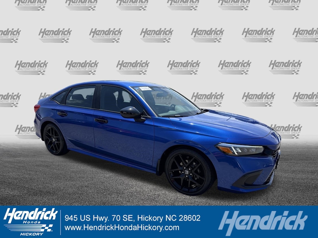 Certified 2022 Honda Civic Sport Sedan