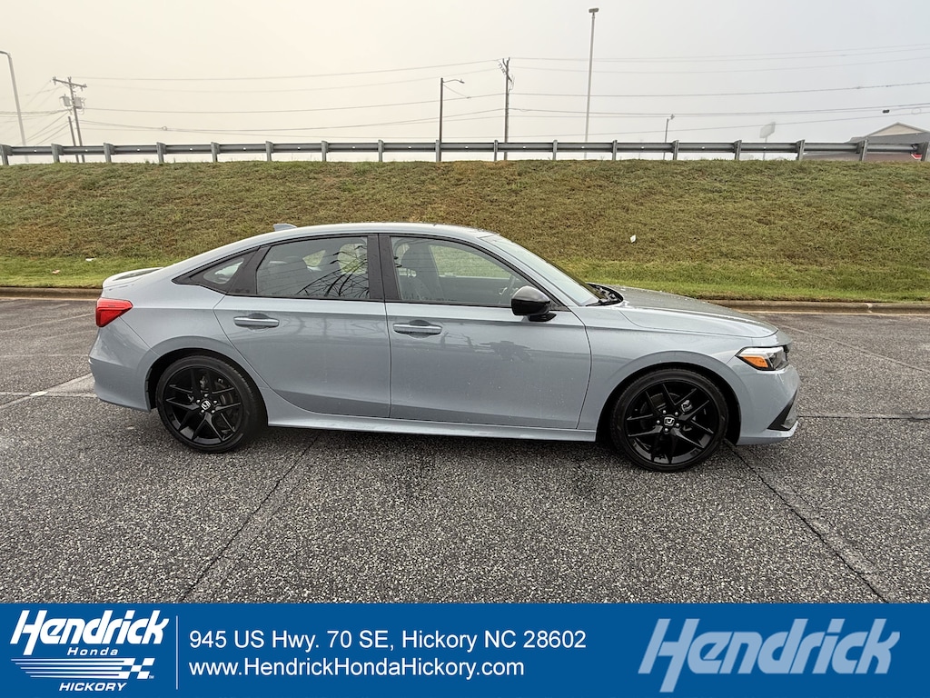 Certified 2024 Honda Civic Sport Sedan