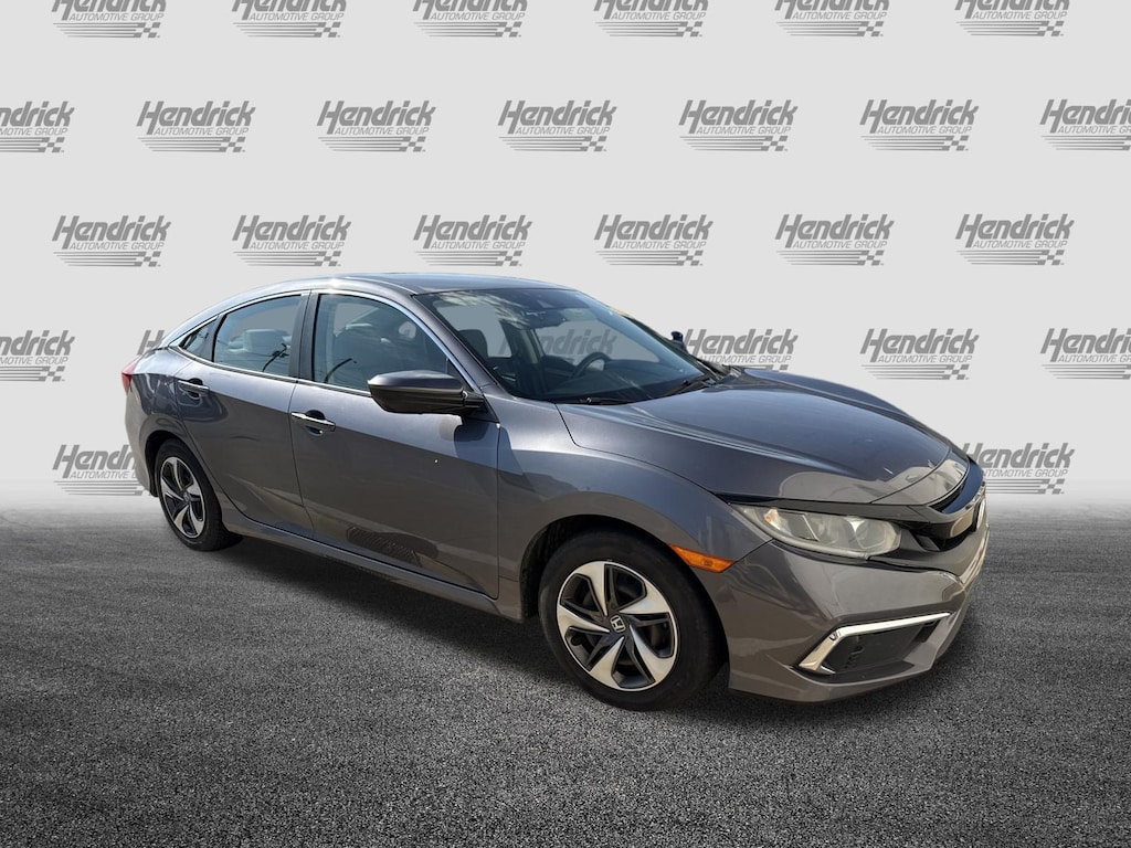 Used 2020 Honda Civic LX Sedan