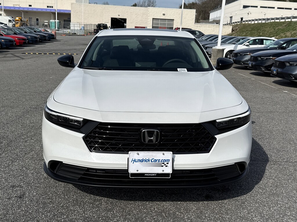 New 2026 Honda Accord SE Sedan