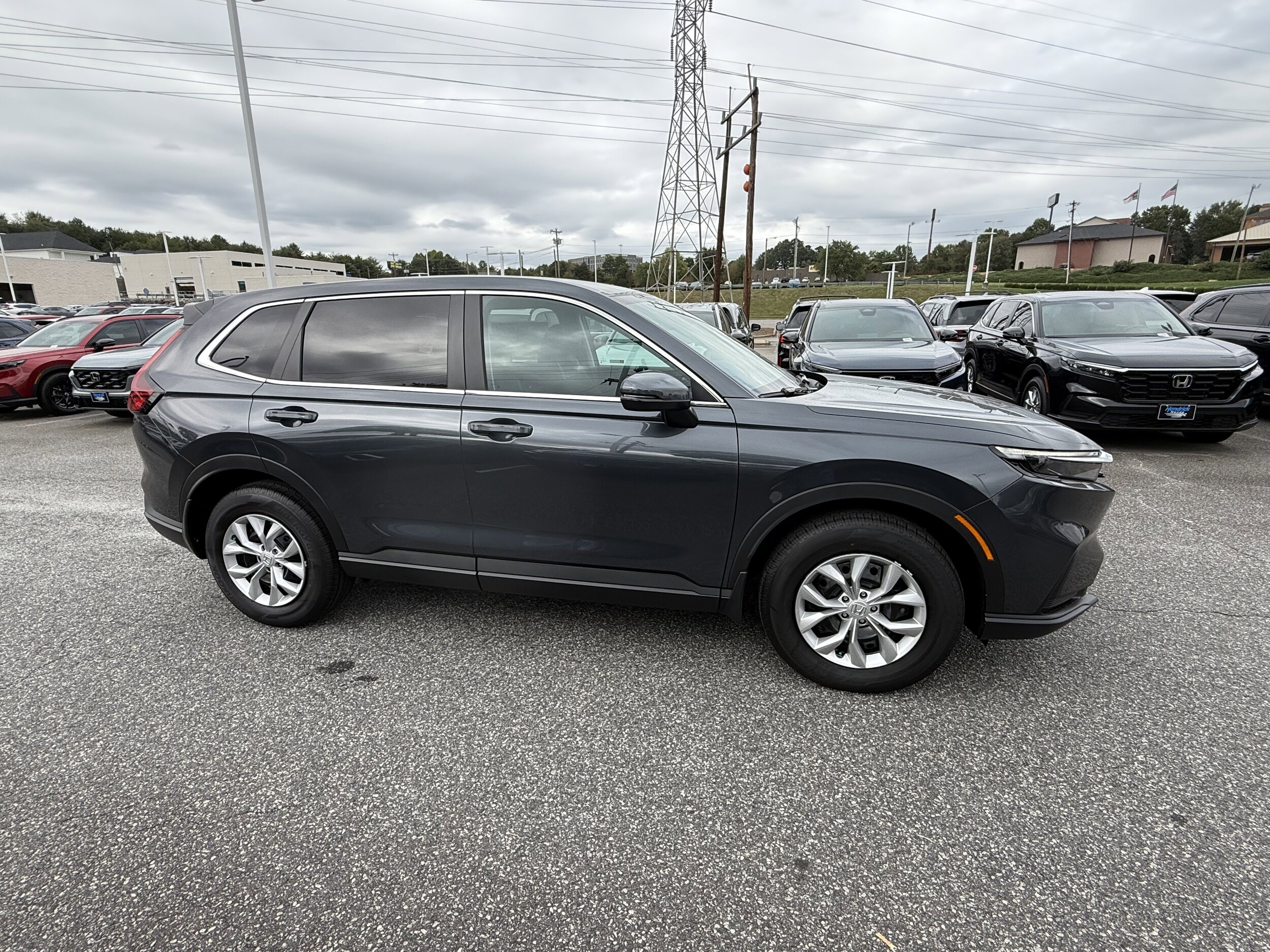 2026 Honda CR-V LX photo 2