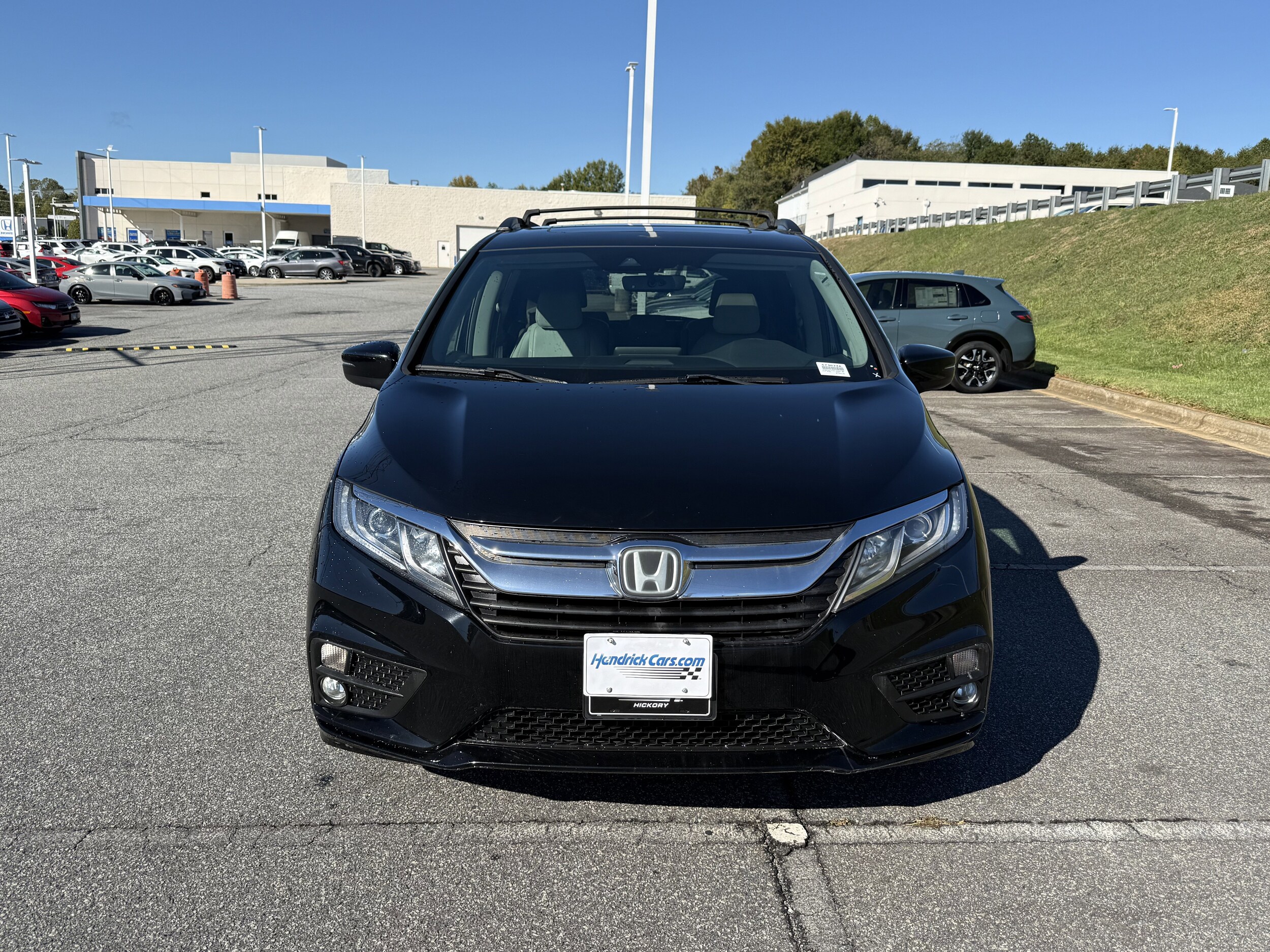 2018 Honda Odyssey EX-L photo 3