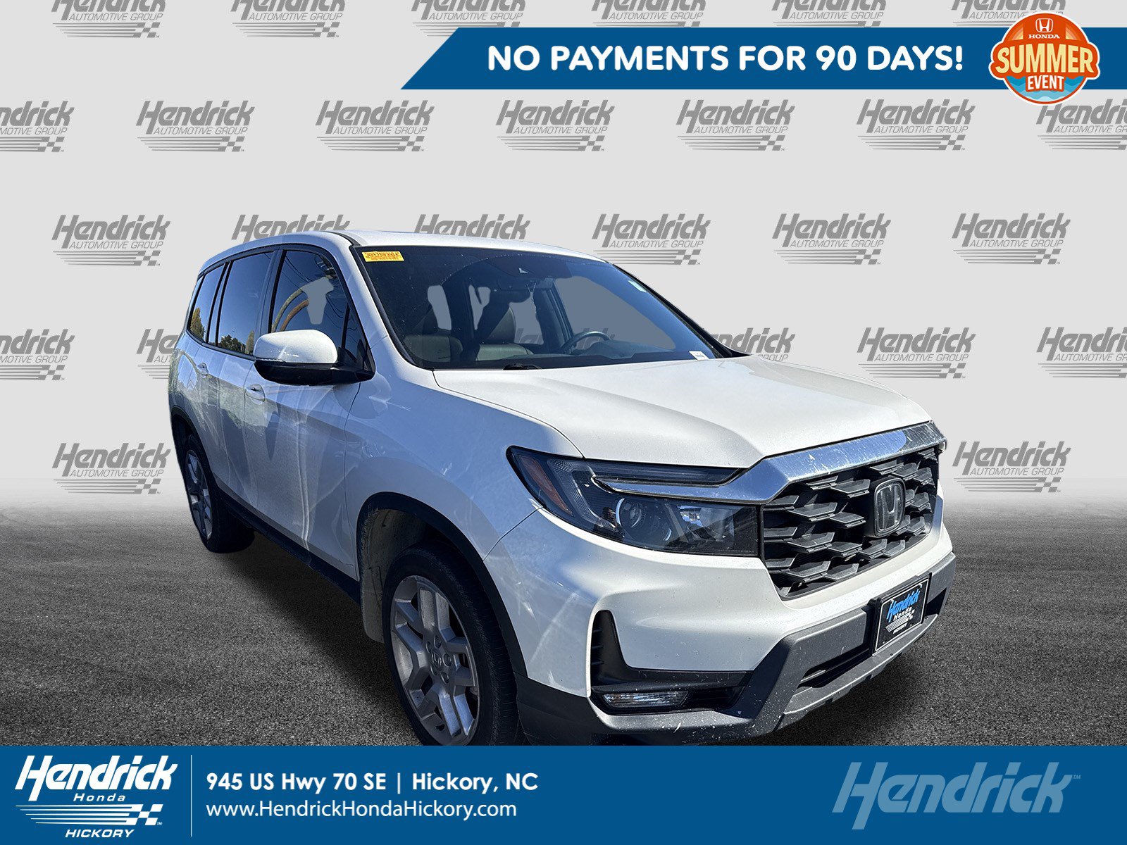  Honda Passport