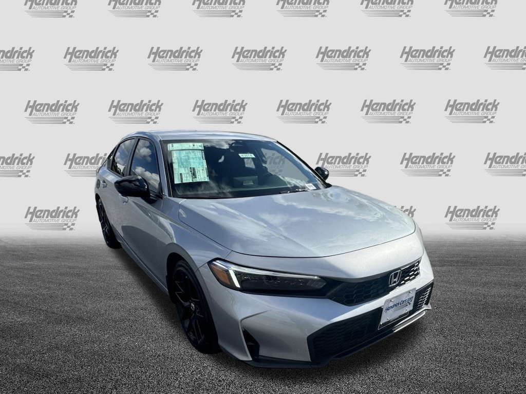 New 2026 Honda Civic Sport Hatchback