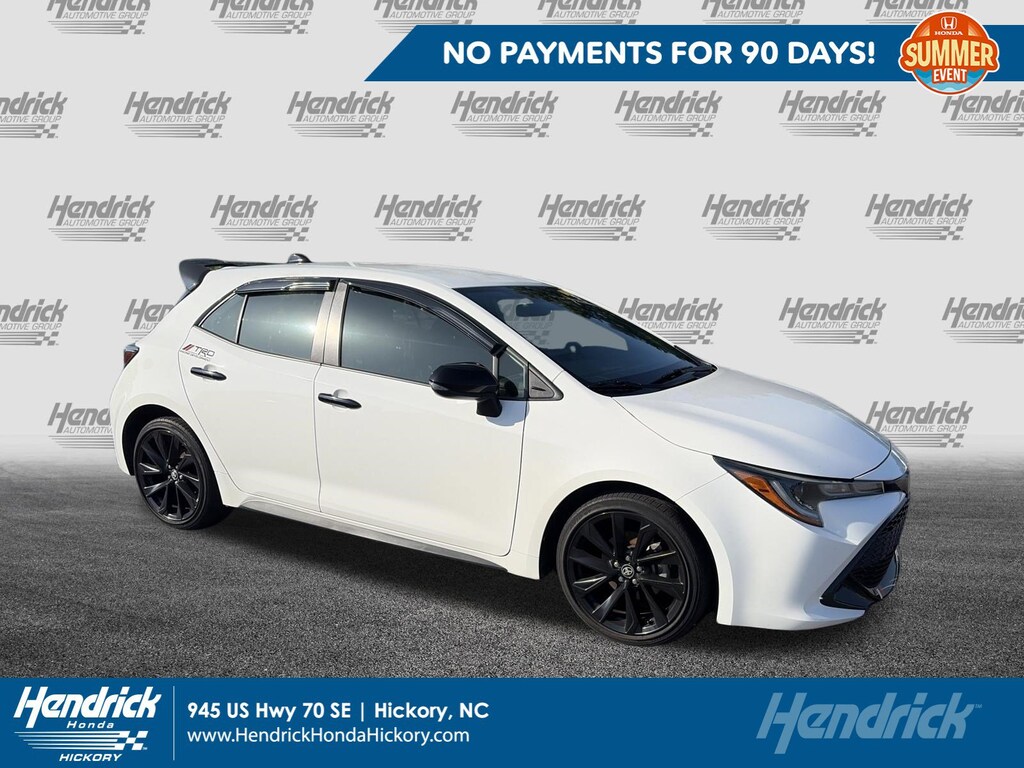 Used 2020 Toyota Corolla Hatchback Nightshade Hatchback