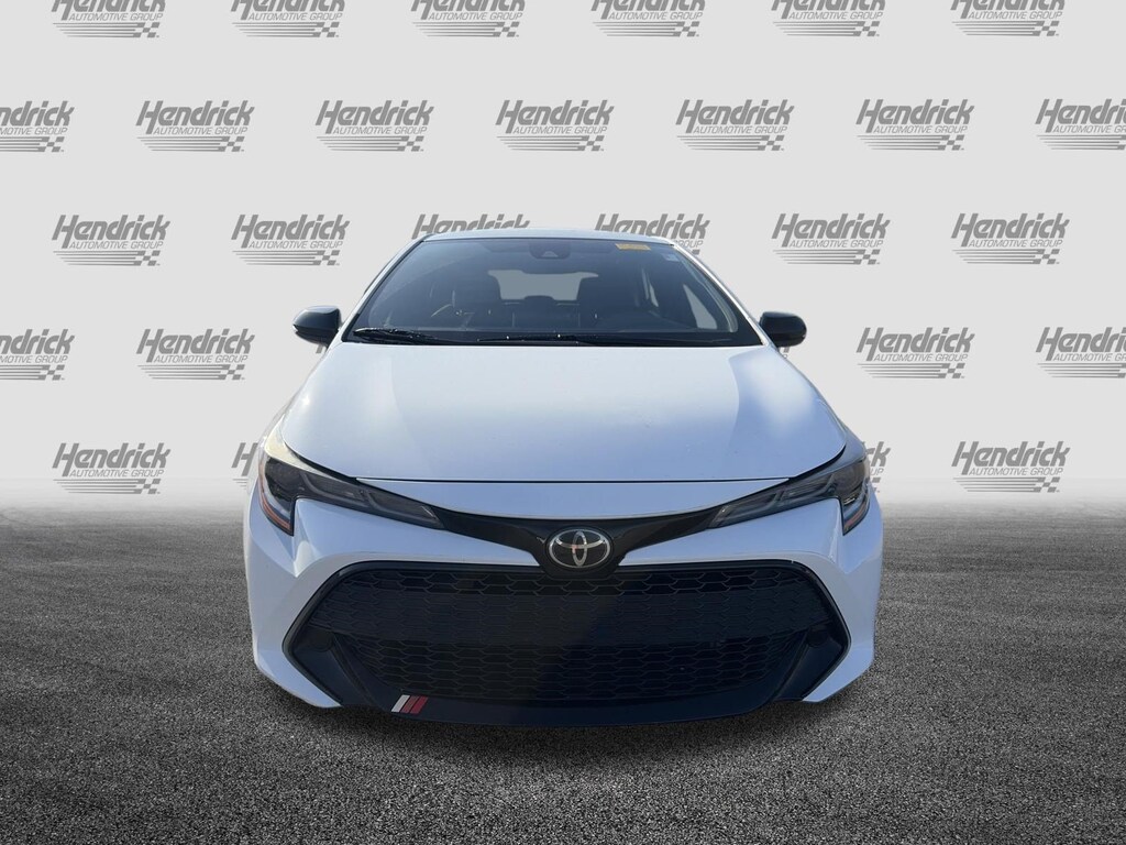Used 2020 Toyota Corolla Hatchback Nightshade Hatchback