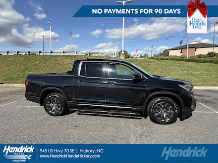 2021 Honda Ridgeline Sport Truck Crew Cab
