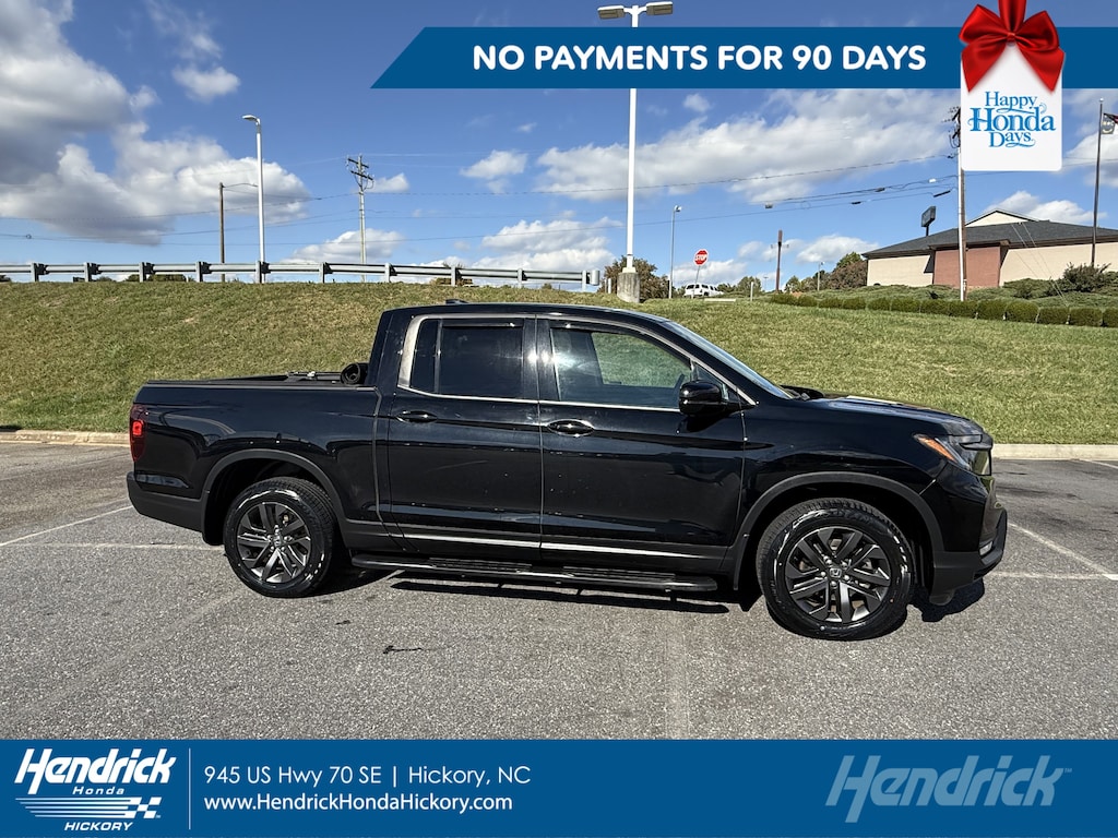 Certified 2021 Honda Ridgeline Sport Truck Crew Cab