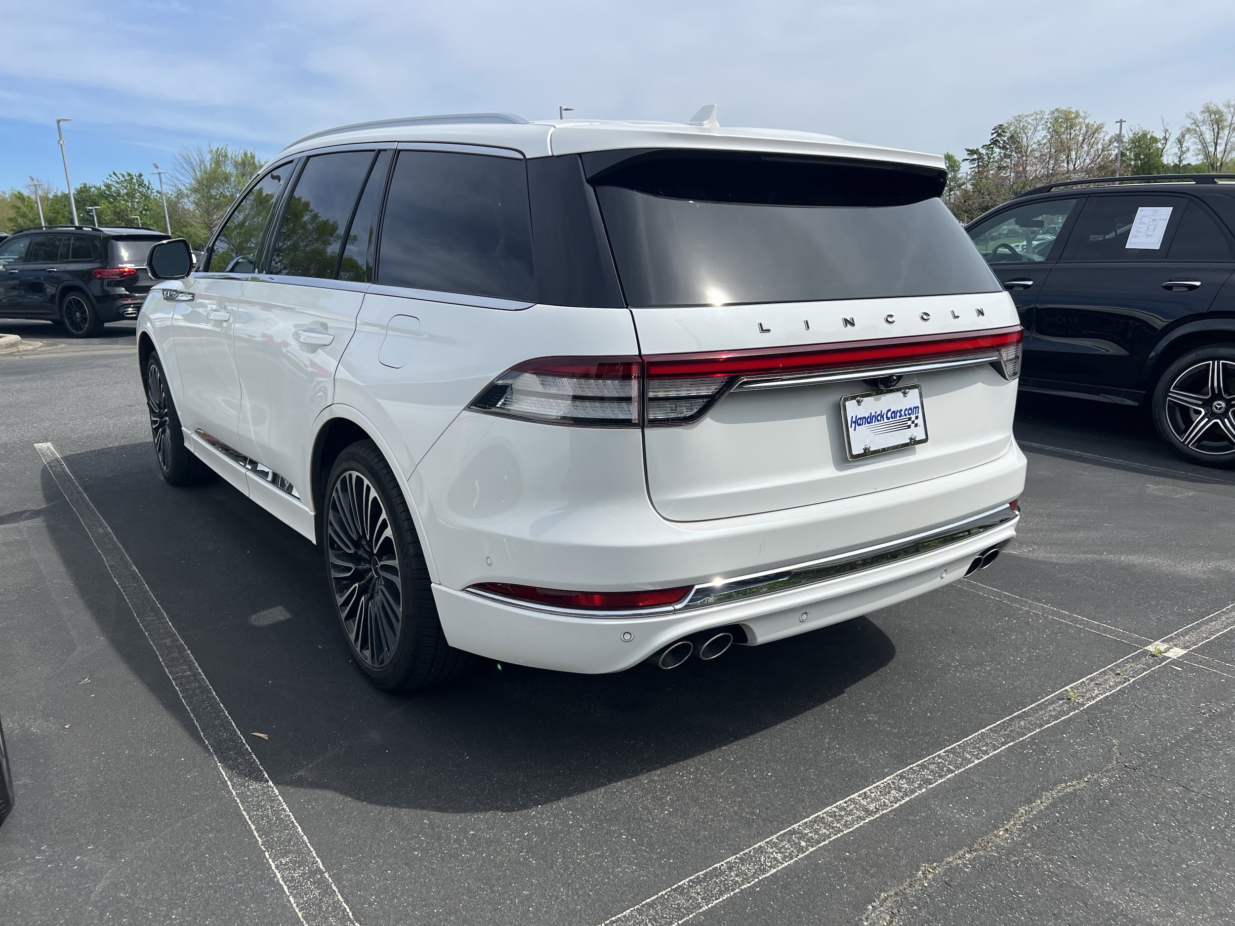 2020 Lincoln Aviator Black Label photo 6