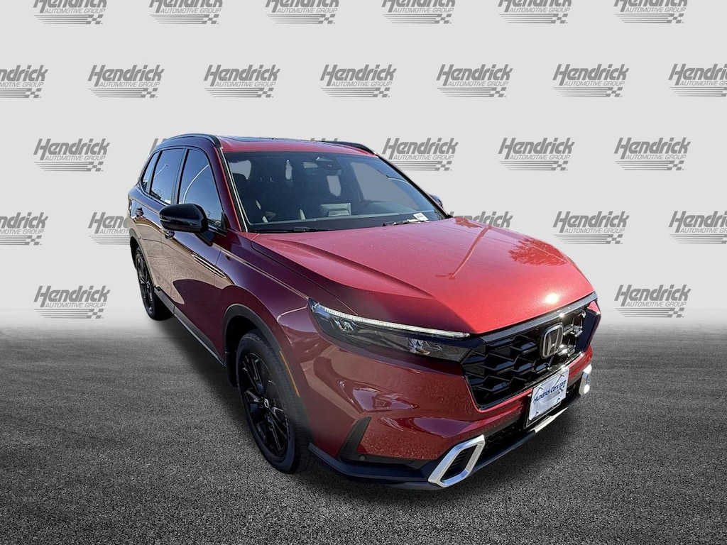 New 2026 Honda CR-V Hybrid Sport Touring SUV