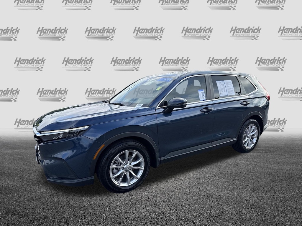 Used 2024 Honda CR-V EX-L SUV