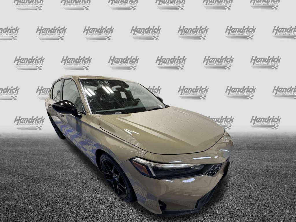 New 2026 Honda Civic Sport Hatchback