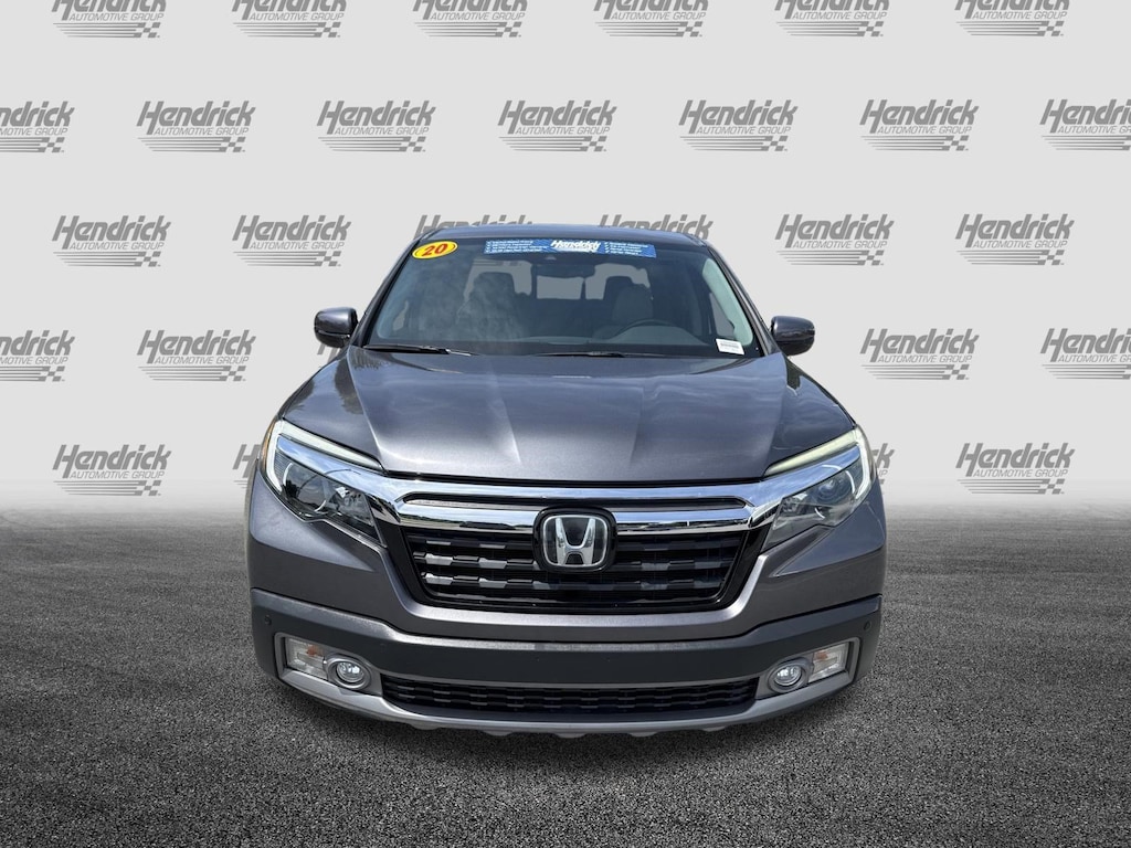 Used 2020 Honda Ridgeline RTL-E Truck Crew Cab