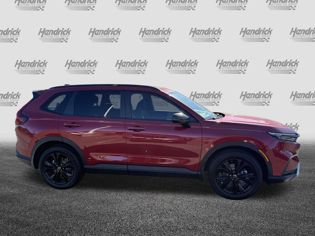 New 2026 Honda CR-V Hybrid Sport Touring SUV