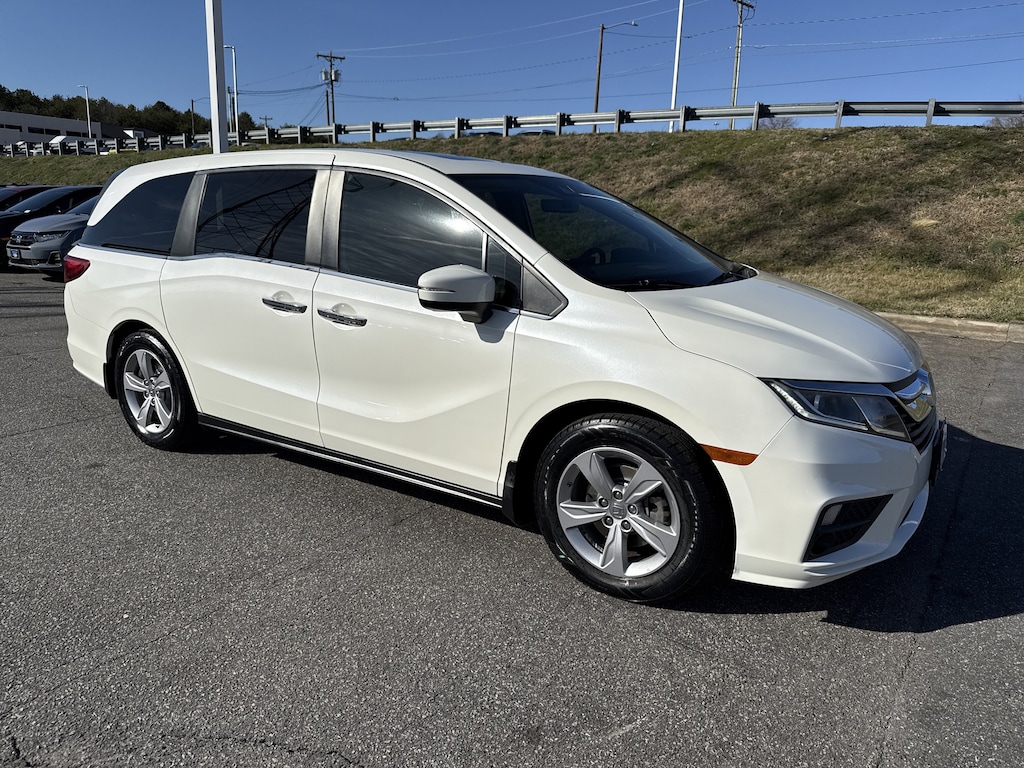 Certified 2019 Honda Odyssey EX-L Van