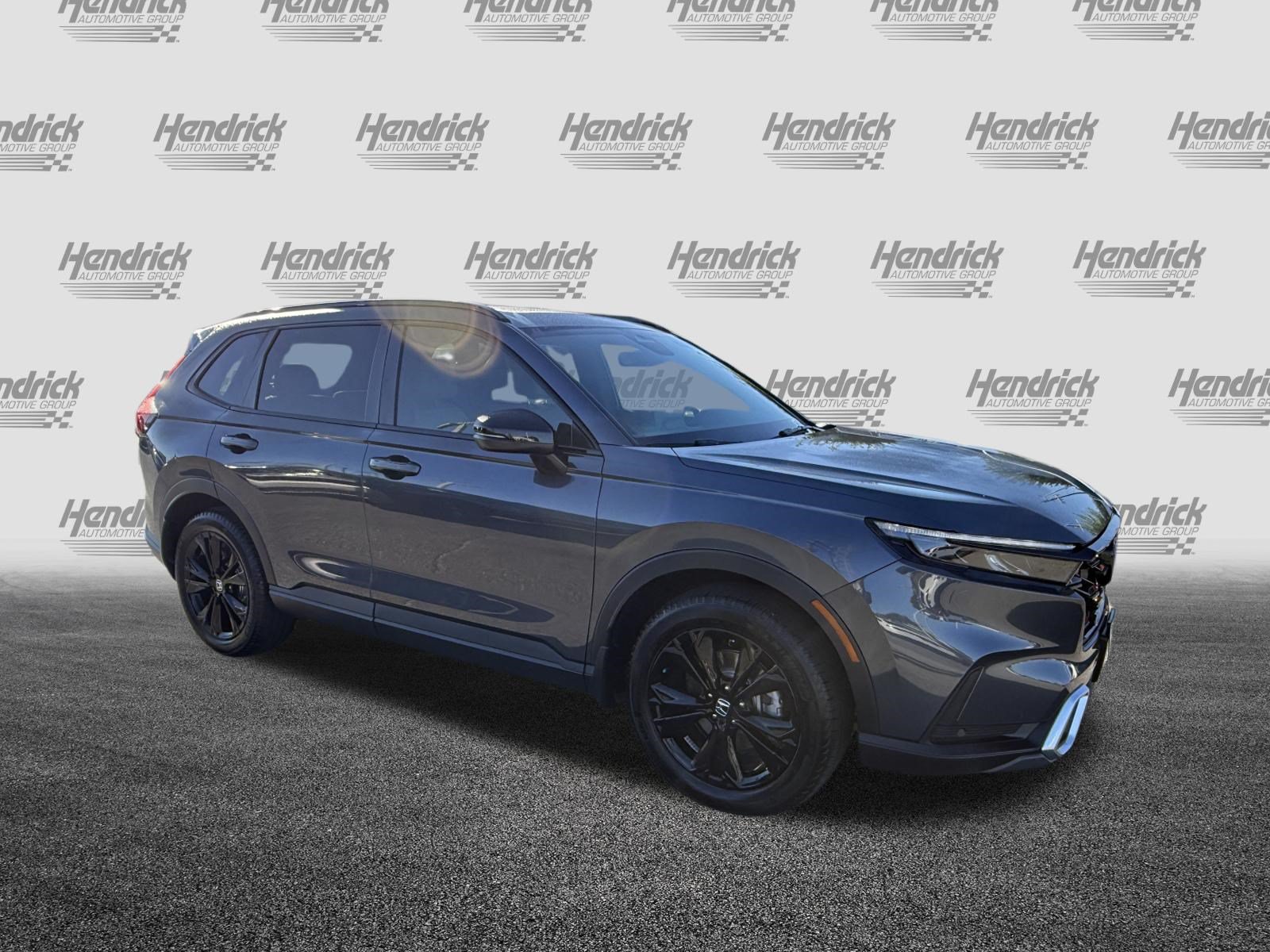 Certified 2026 Honda CR-V Hybrid Sport Touring SUV