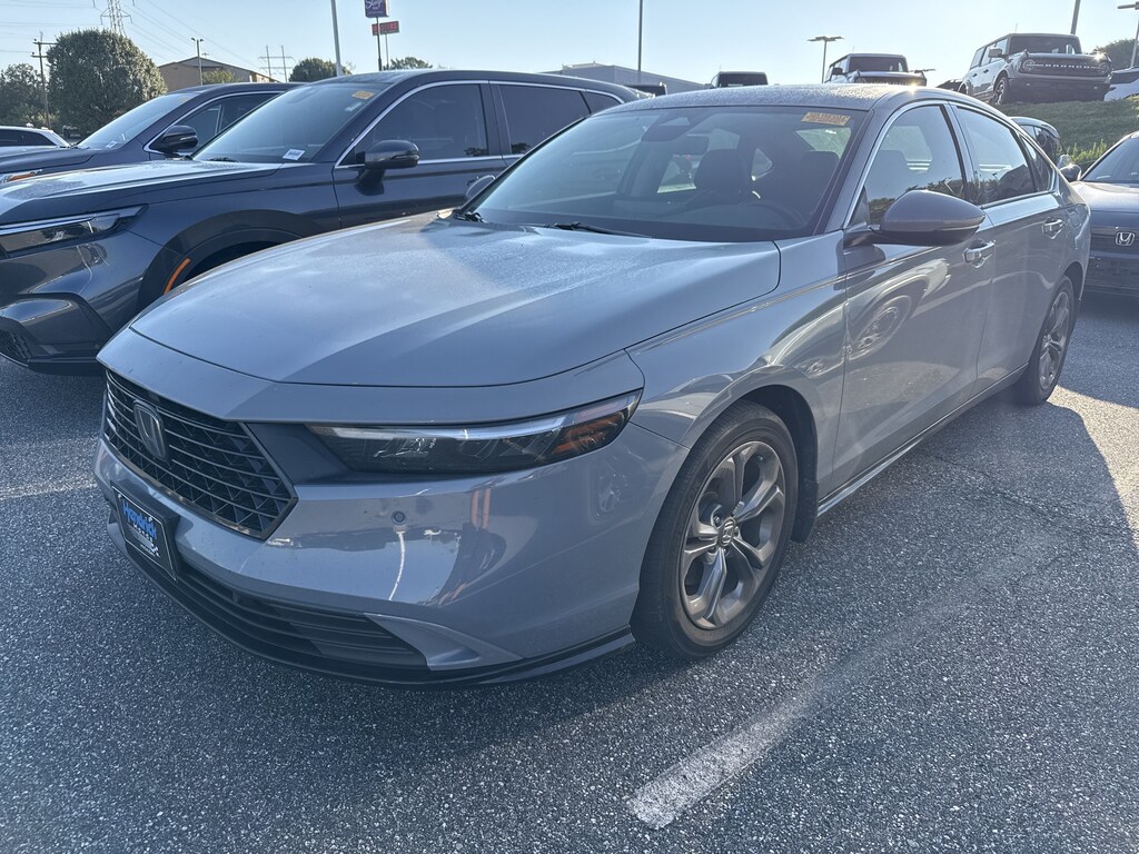 Used 2023 Honda Accord Hybrid EX-L Sedan