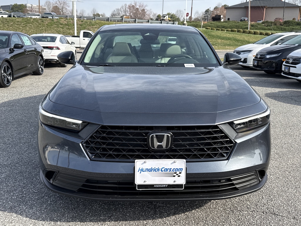 New 2026 Honda Accord SE Sedan