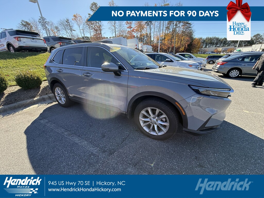 Used 2023 Honda CR-V EX-L w/BSI SUV