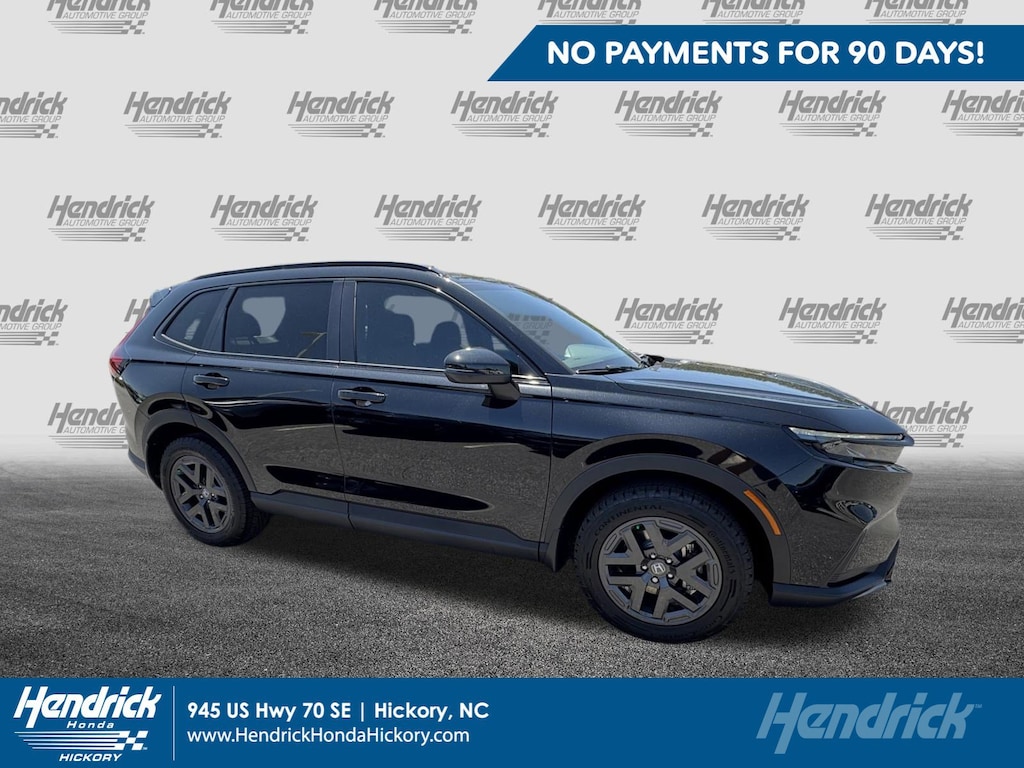 New 2026 Honda CR-V Hybrid TrailSport SUV