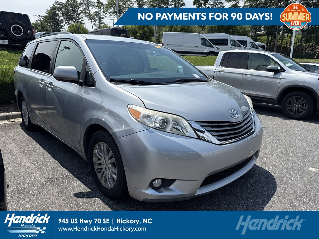 Used 2015 Toyota Sienna XLE Van