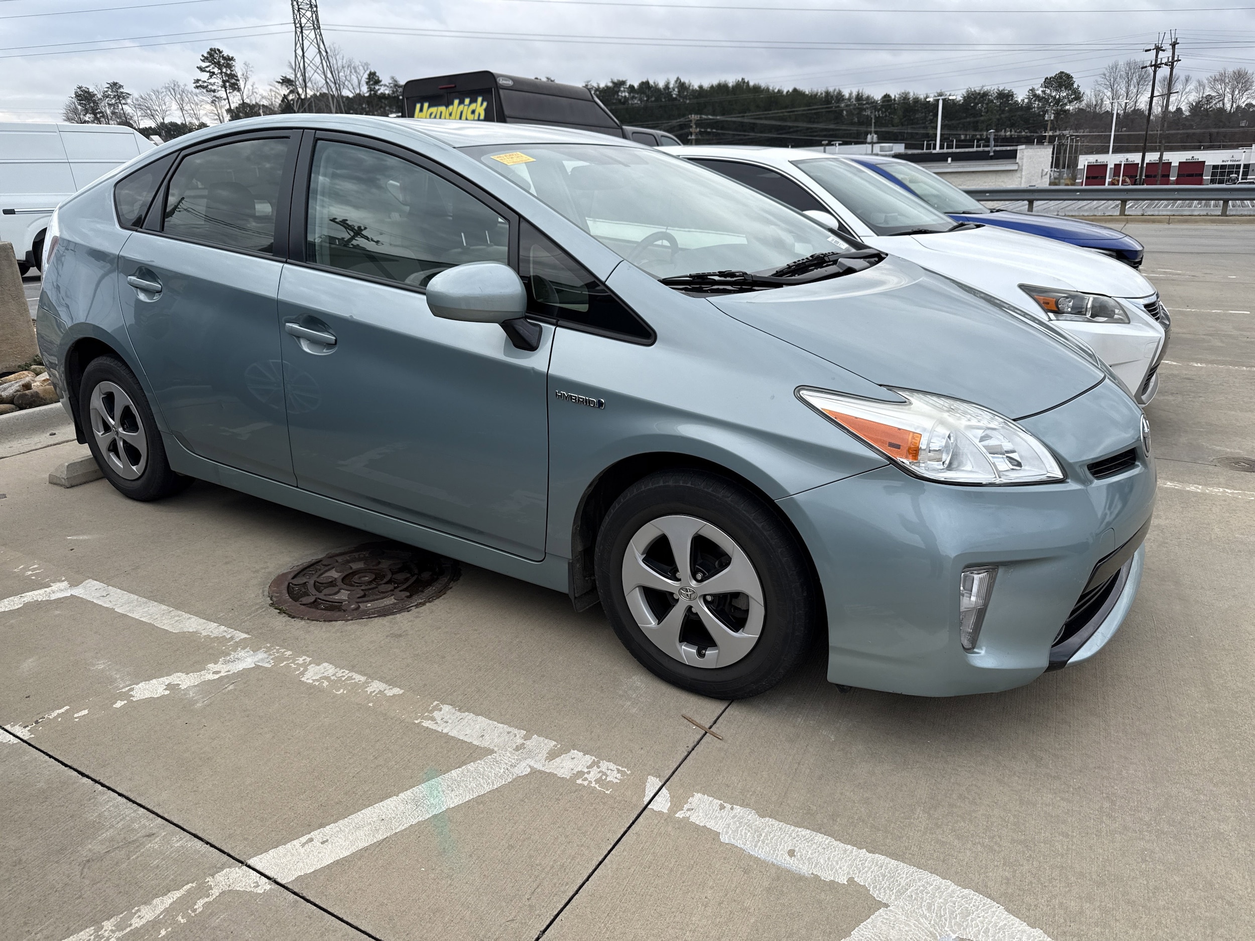 Used 2012 Toyota Prius Four with VIN JTDKN3DU8C1570223 for sale in Hickory, NC