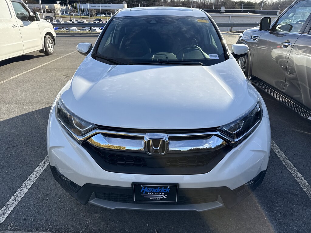 Used 2018 Honda CR-V EX-L 2WD SUV