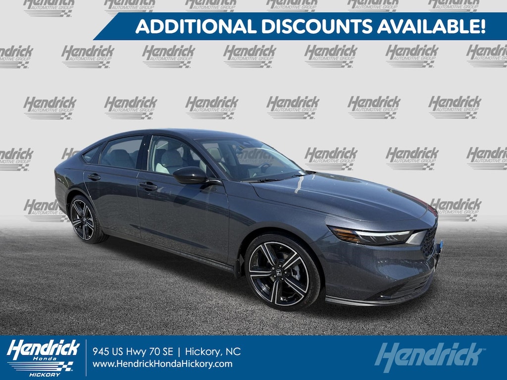 New 2026 Honda Accord SE Sedan