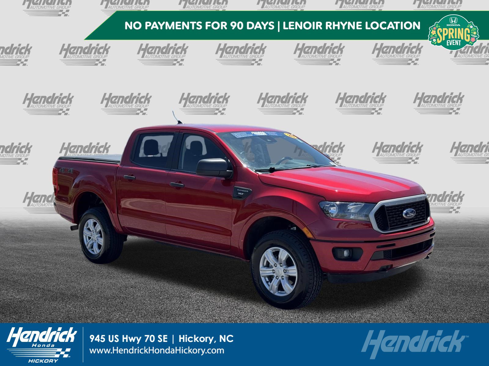 2020 Ford Ranger XLT 4x4 SuperCrew 5' Box's photo